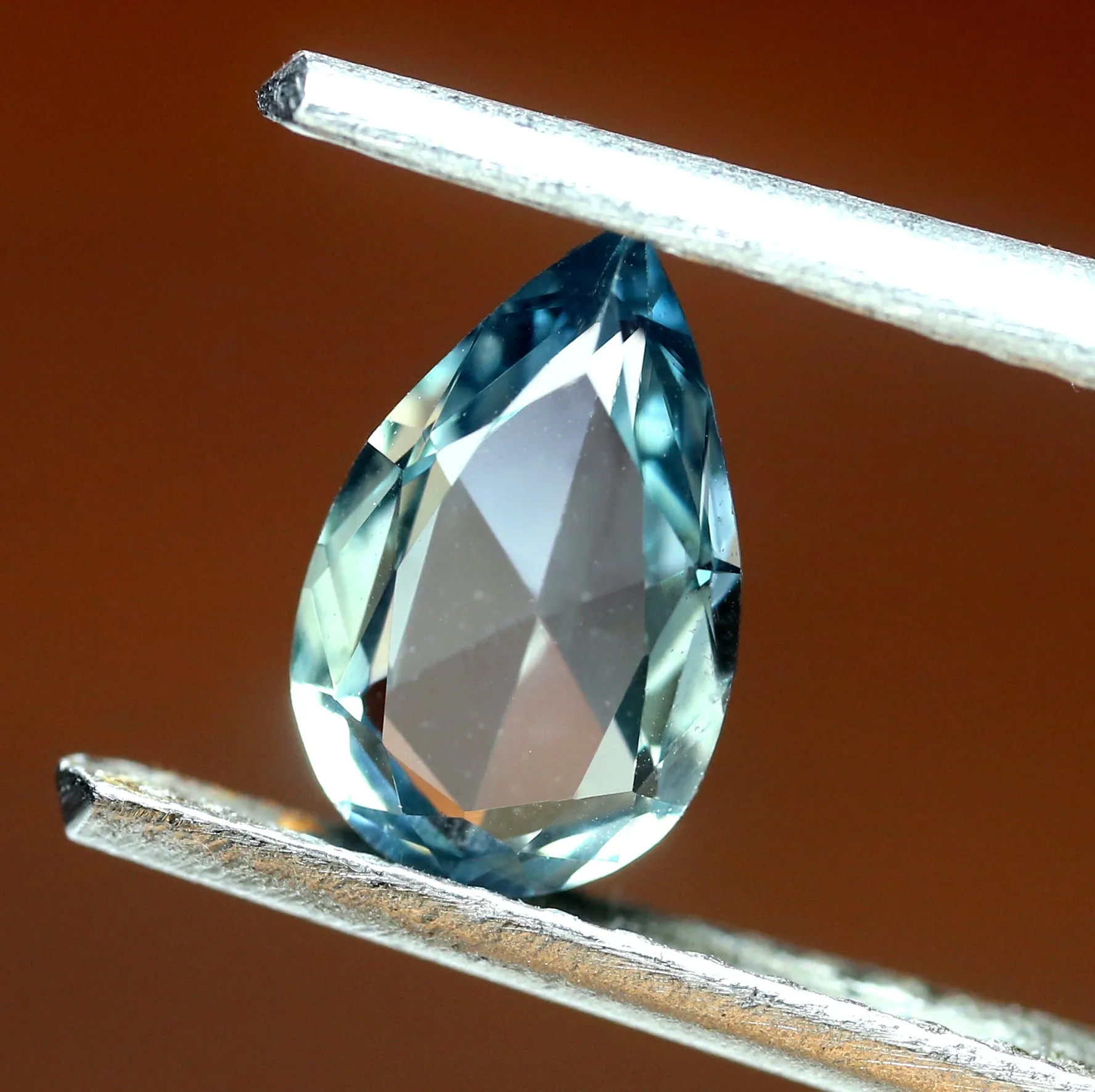 0.61ct Certified Natural Teal Sapphire