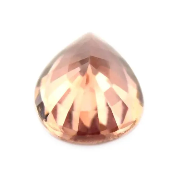 0.62 ct Certified Natural Peach Sapphire