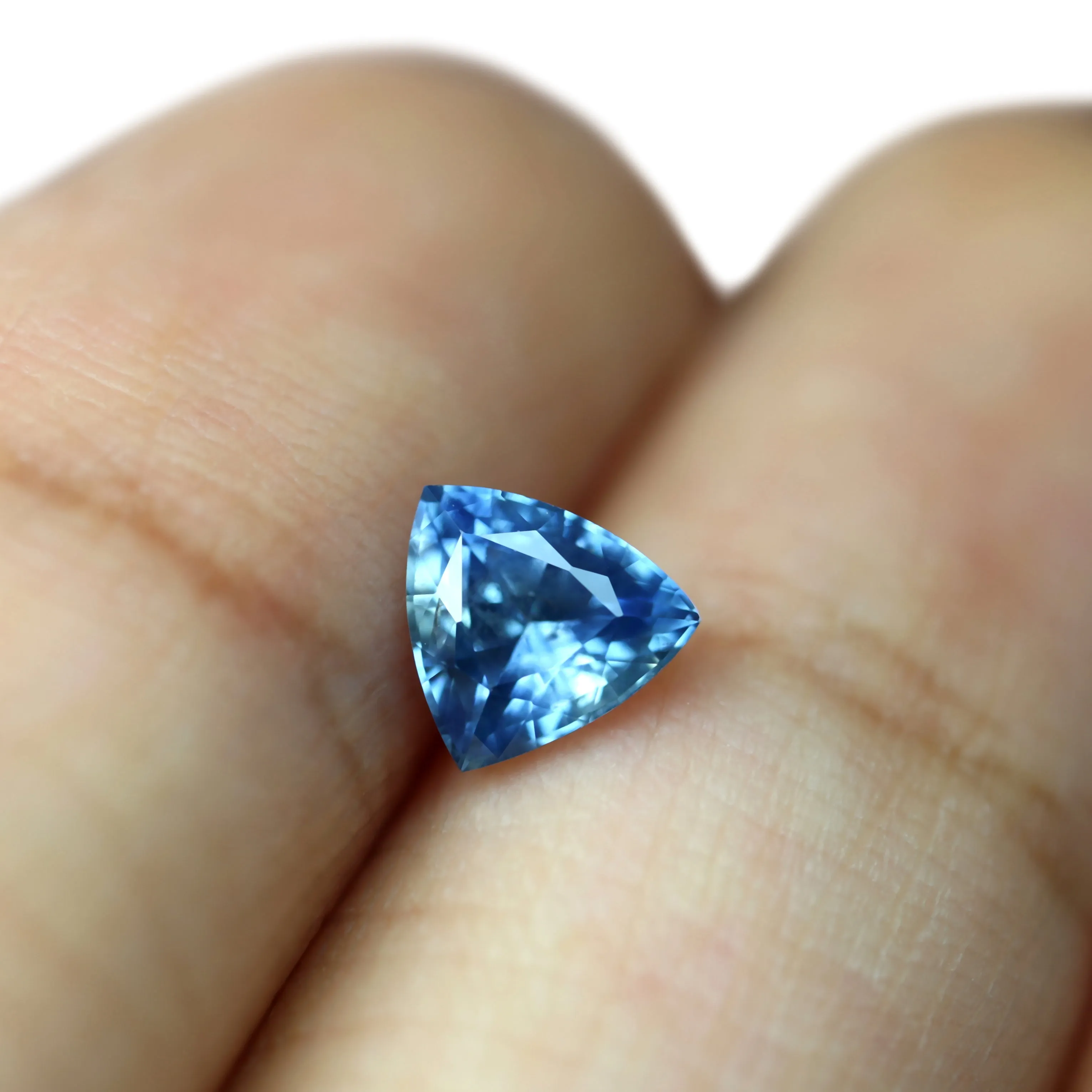 0.62ct Certified Natural Blue Sapphire