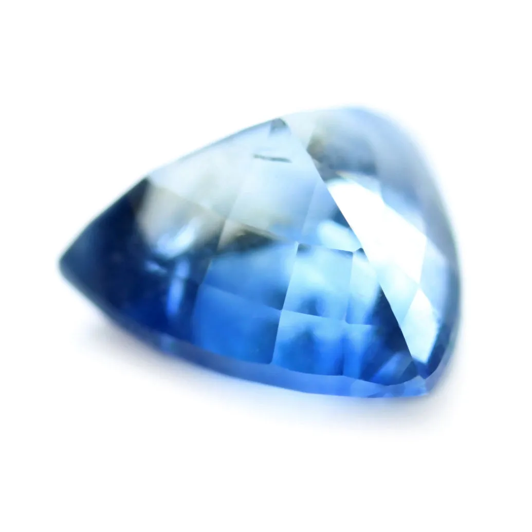 0.62ct Certified Natural Blue Sapphire