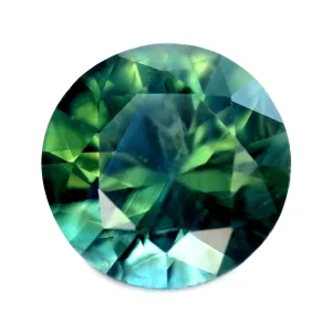 0.62ct Certified Natural Green Sapphire