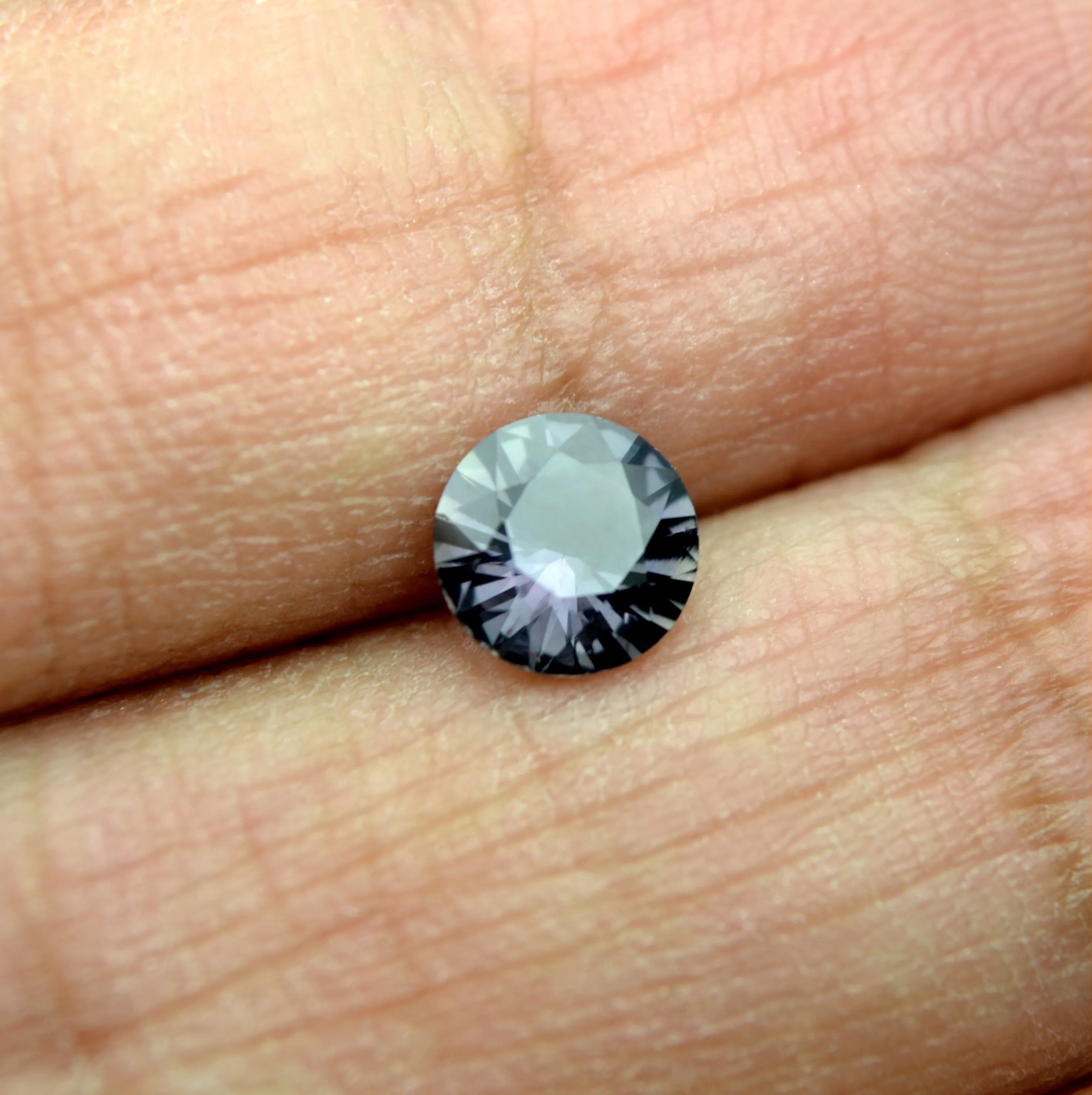0.62ct Certified Natural Multicolor Sapphire