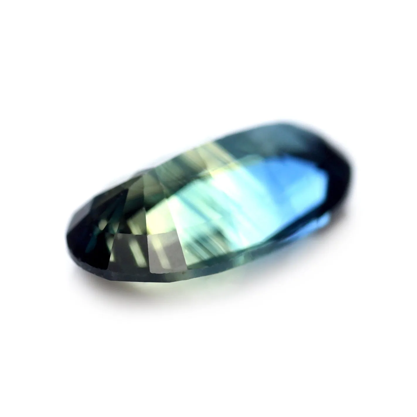 0.62ct Certified Natural Multicolor Sapphire