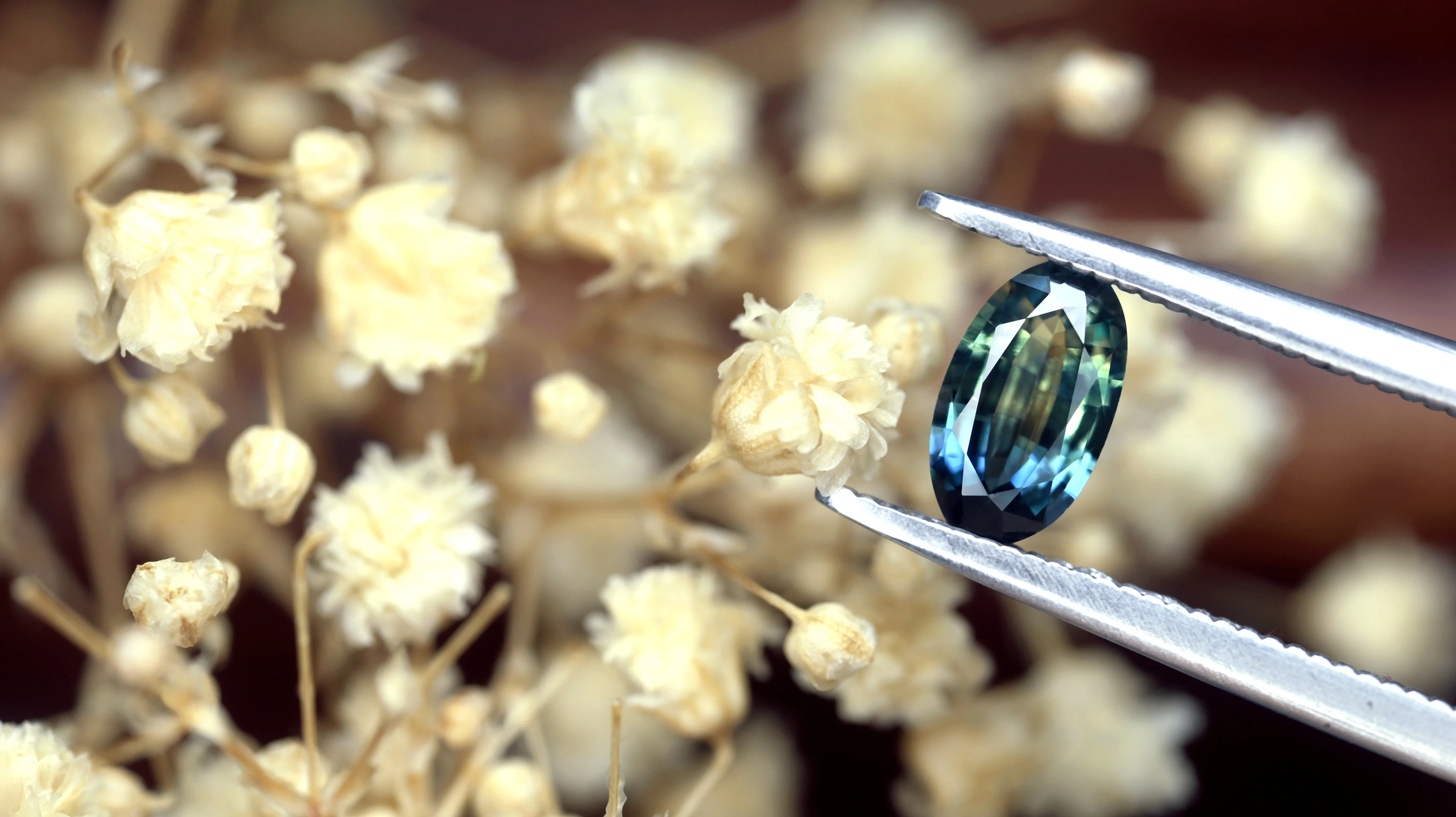 0.62ct Certified Natural Multicolor Sapphire