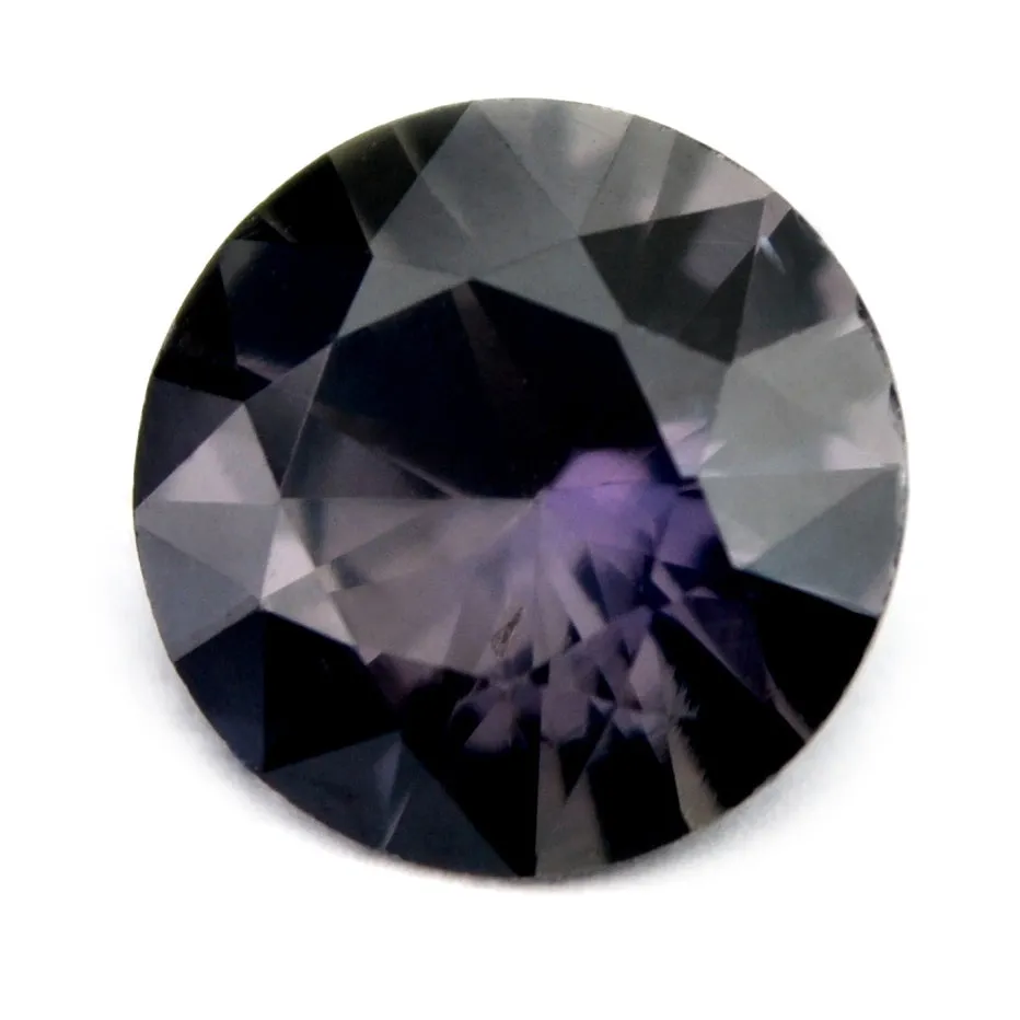 0.62ct Certified Natural Multicolor Sapphire