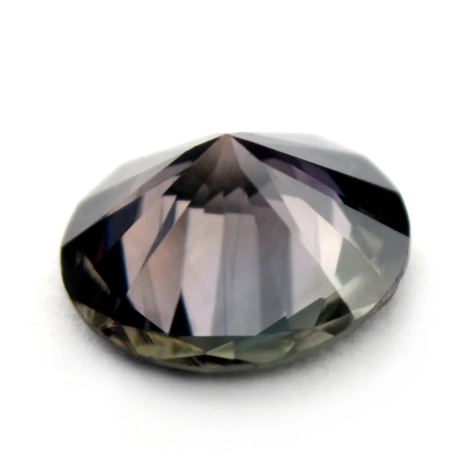 0.62ct Certified Natural Multicolor Sapphire