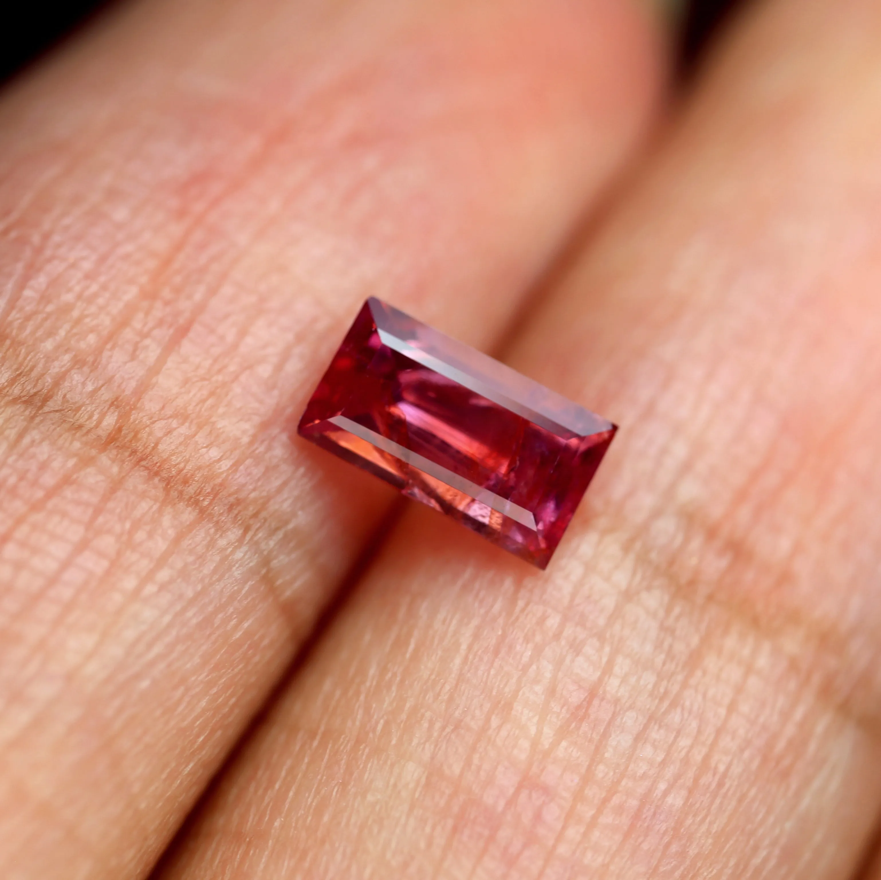 0.62ct Certified Natural Pink Sapphire