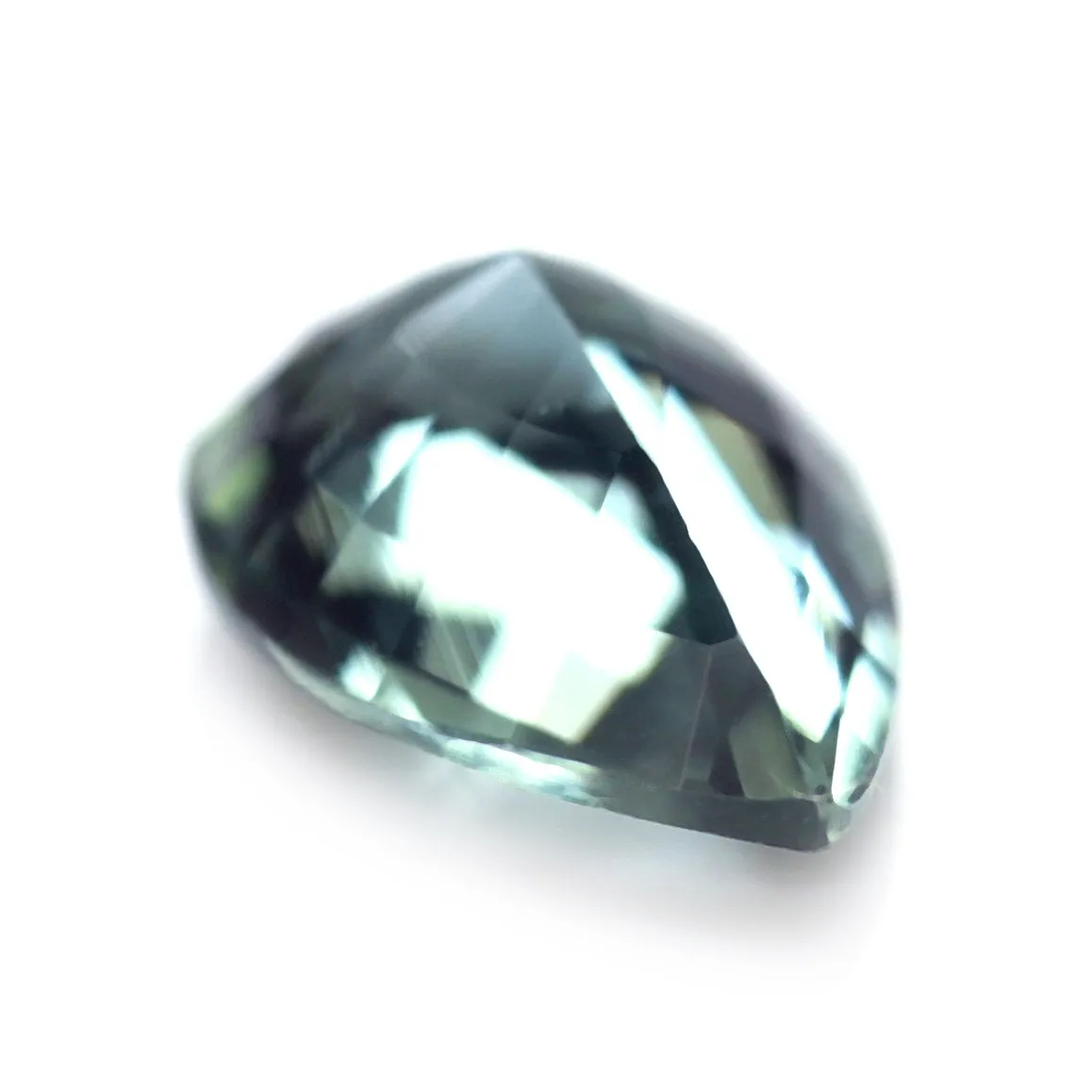 0.62ct Certified Natural Teal Sapphire