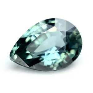 0.62ct Certified Natural Teal Sapphire