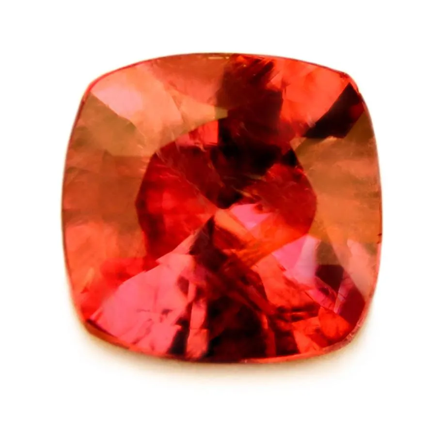 0.63ct Certified Natural Padparadscha Sapphire