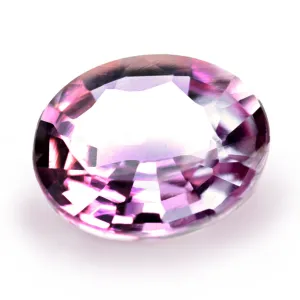 0.63ct Certified Natural Pink Sapphire