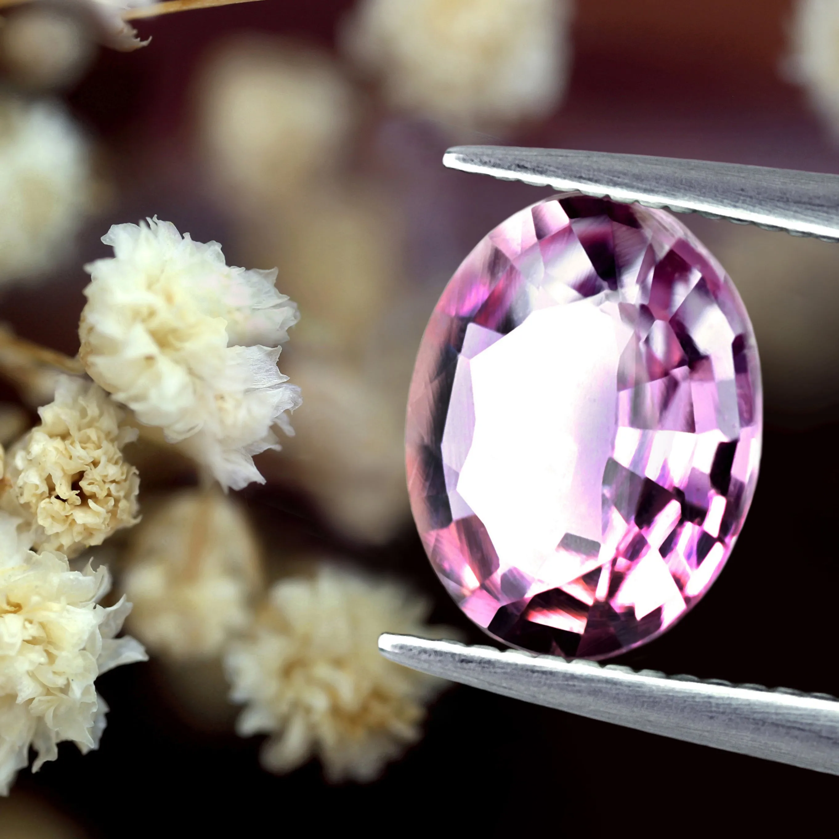 0.63ct Certified Natural Pink Sapphire