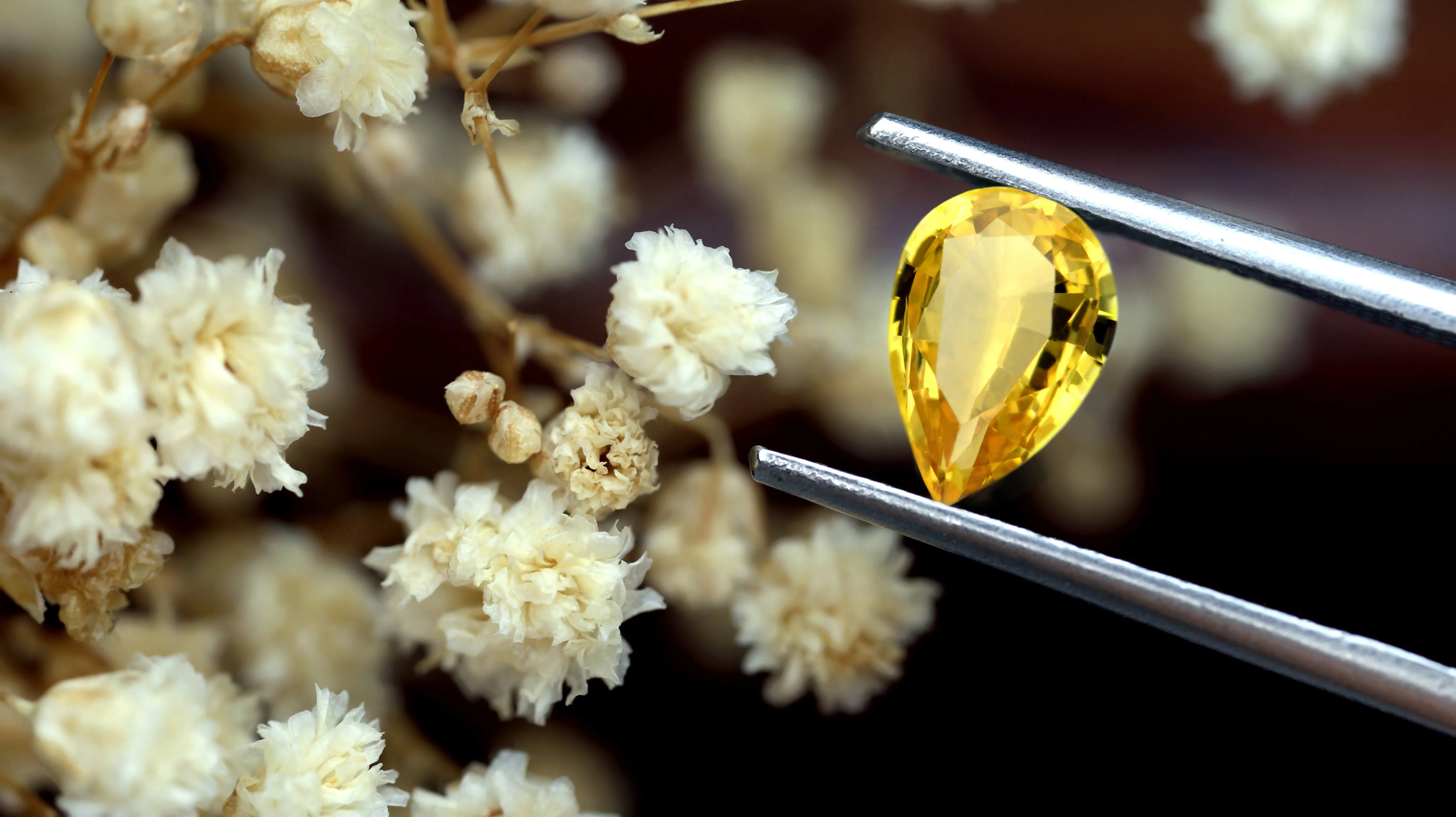 0.64ct Certified Natural Yellow Sapphire