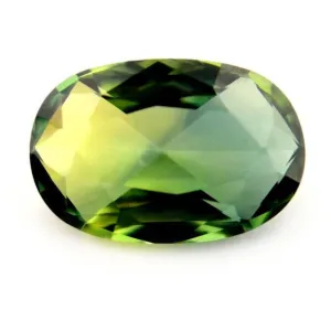 0.65 ct Certified Natural Bicolor Sapphire