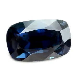 0.65ct Certified Natural Blue Sapphire