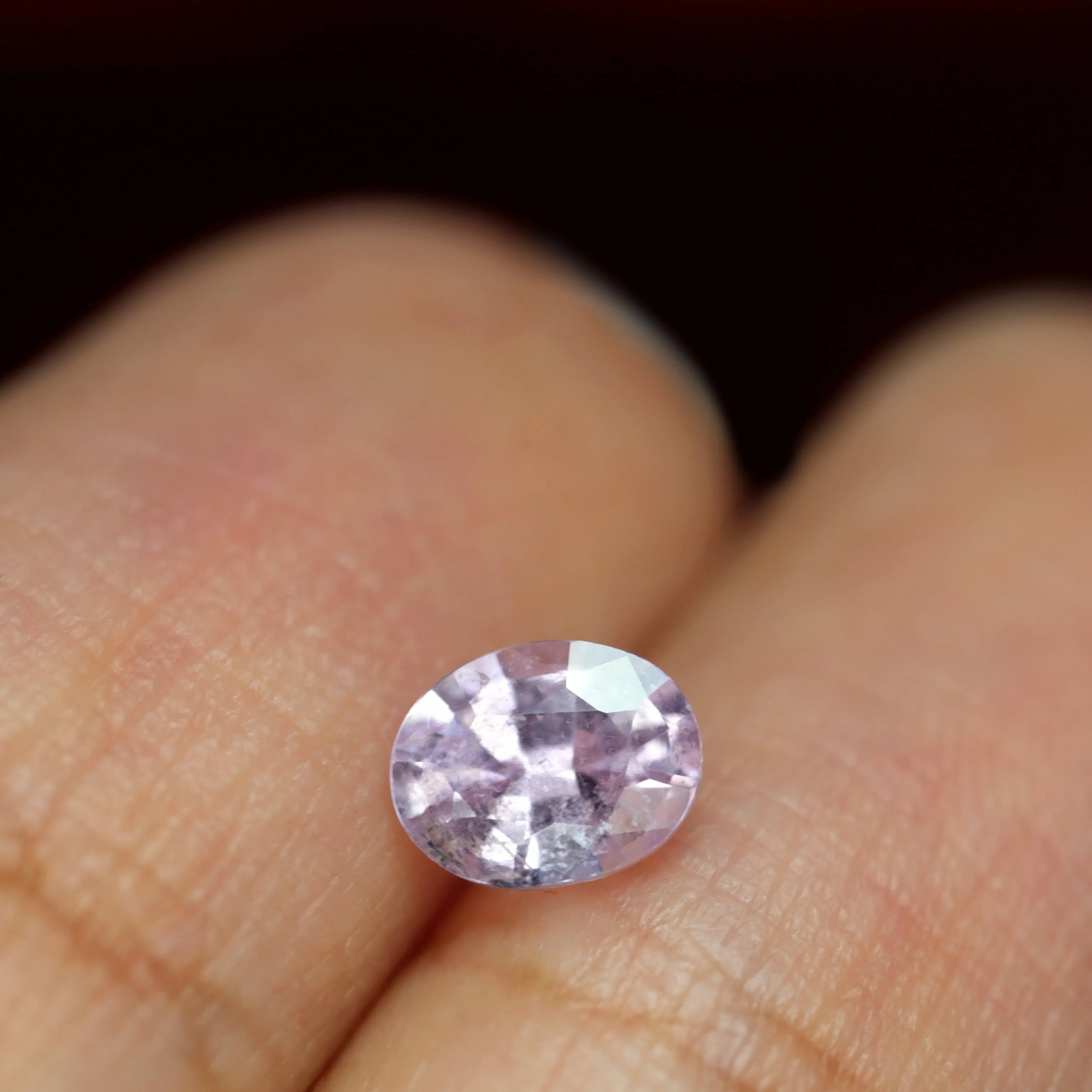 0.65ct Certified Natural Pink Sapphire