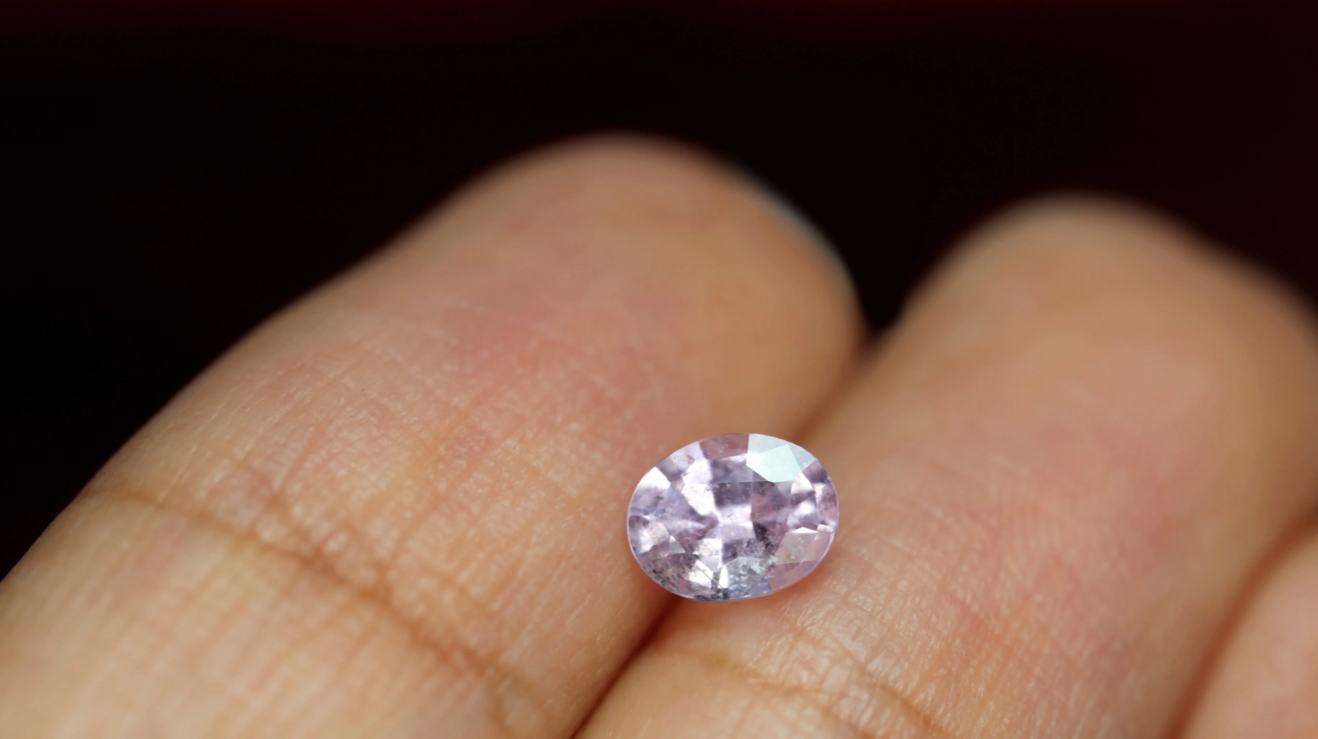 0.65ct Certified Natural Pink Sapphire