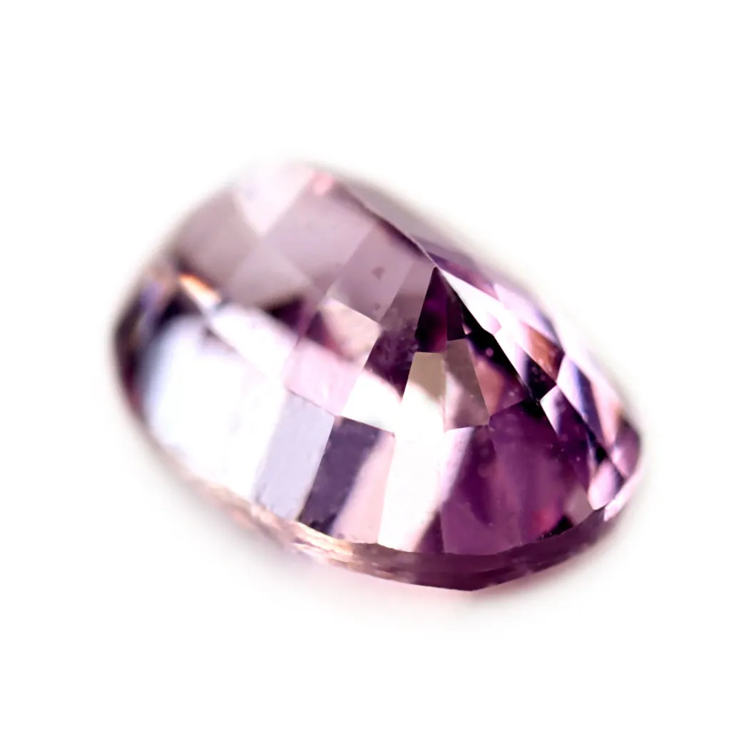 0.65ct Certified Natural Pink Sapphire