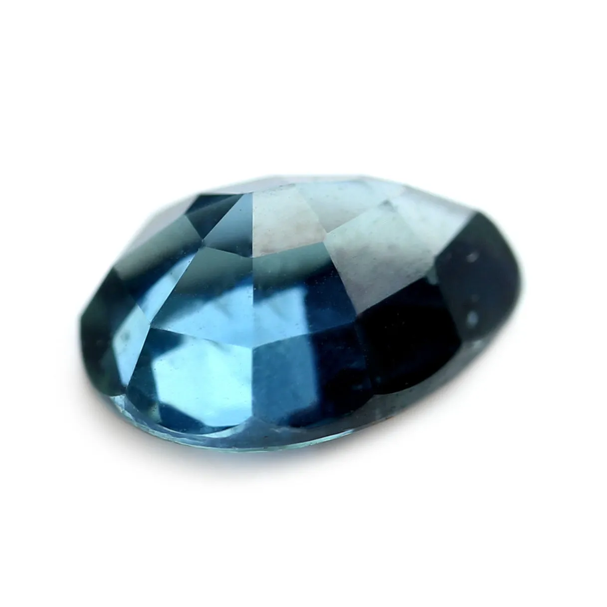 0.65ct Certified Natural Teal Sapphire