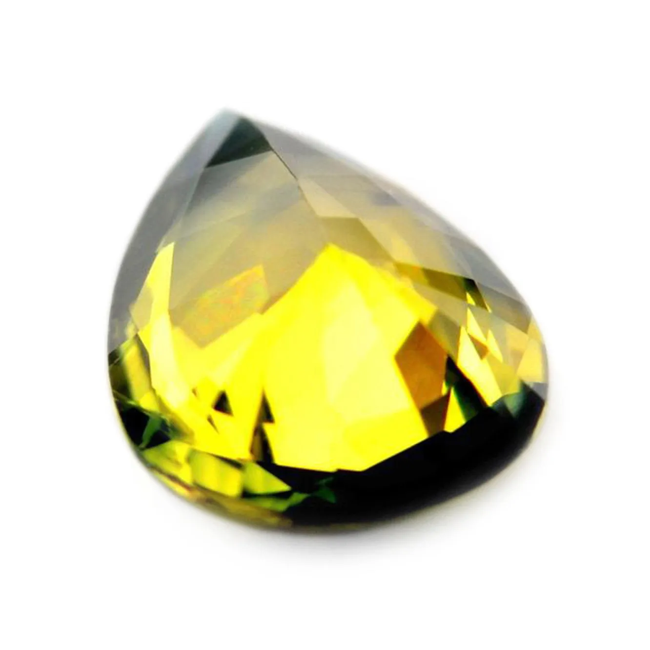 0.65ct Certified Natural Yellow Sapphire