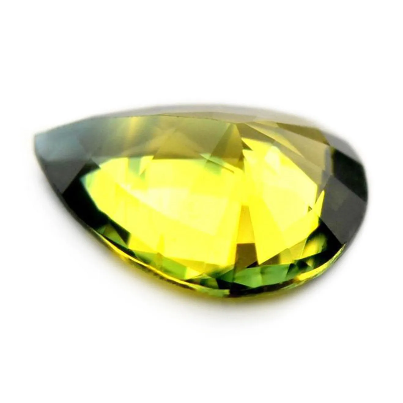 0.65ct Certified Natural Yellow Sapphire
