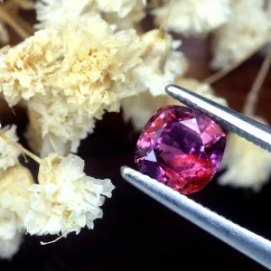 0.66ct Certified Natural Red Color Ruby
