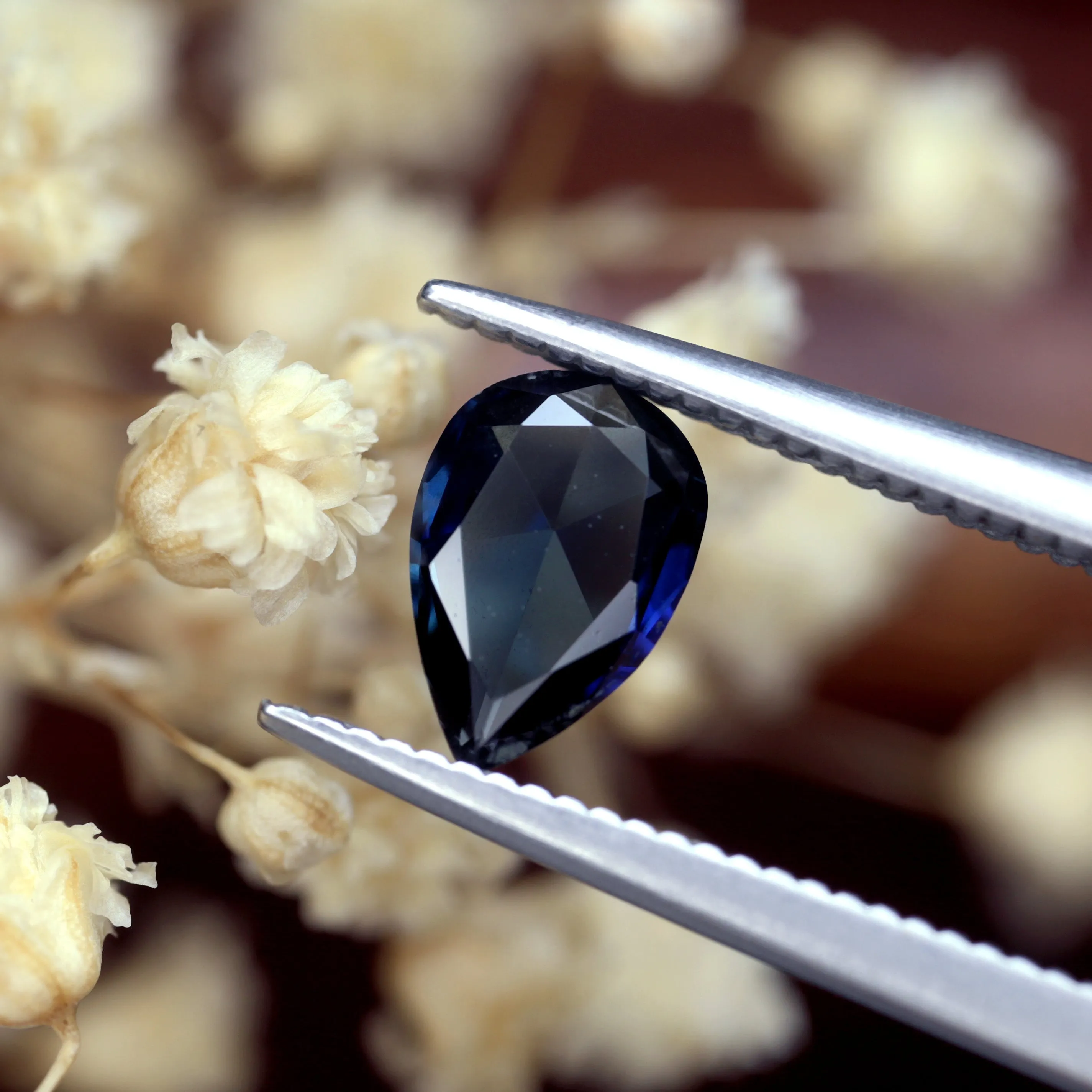 0.66ct Certified Natural Teal Sapphire