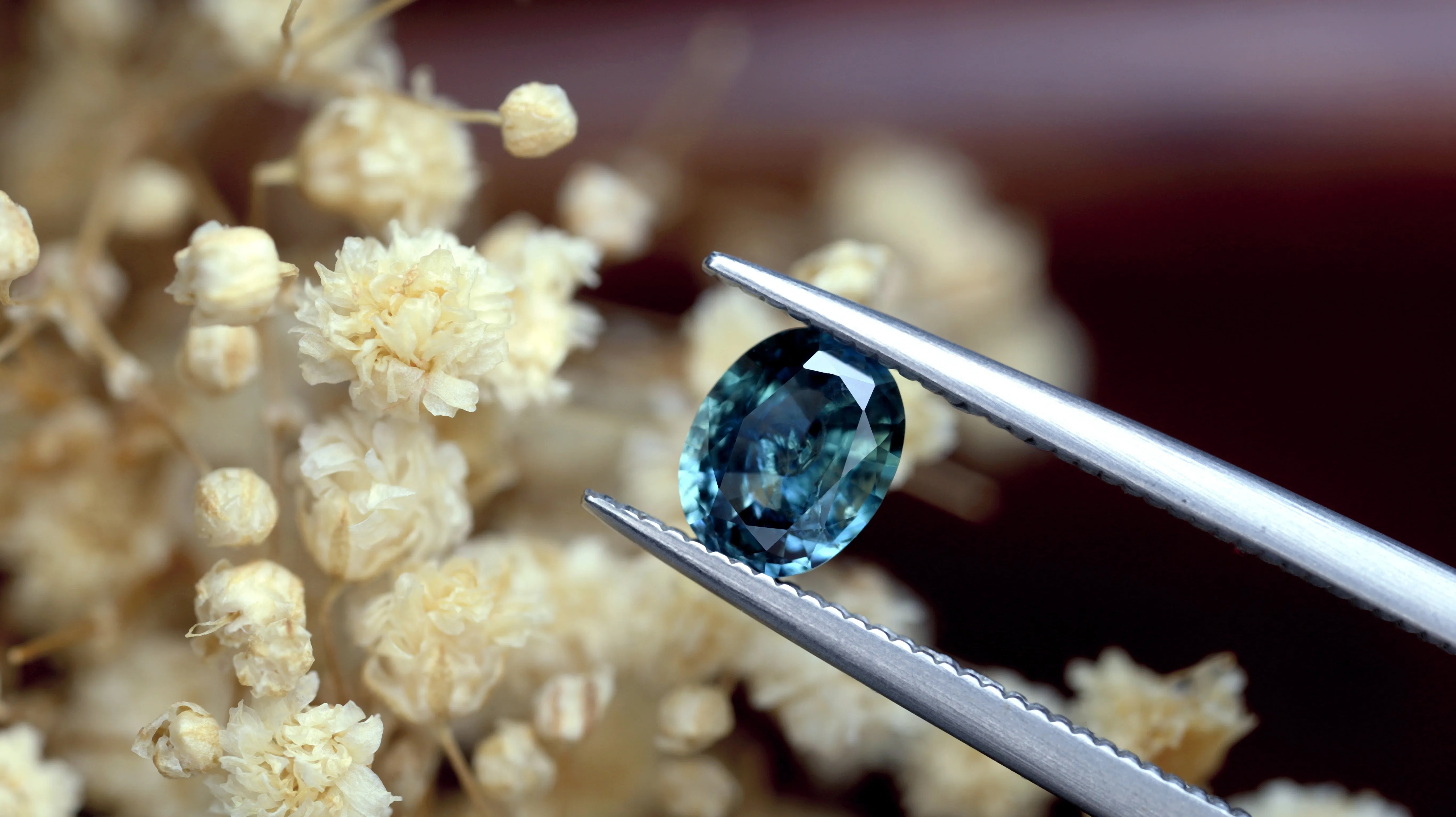 0.66ct Certified Natural Teal Sapphire