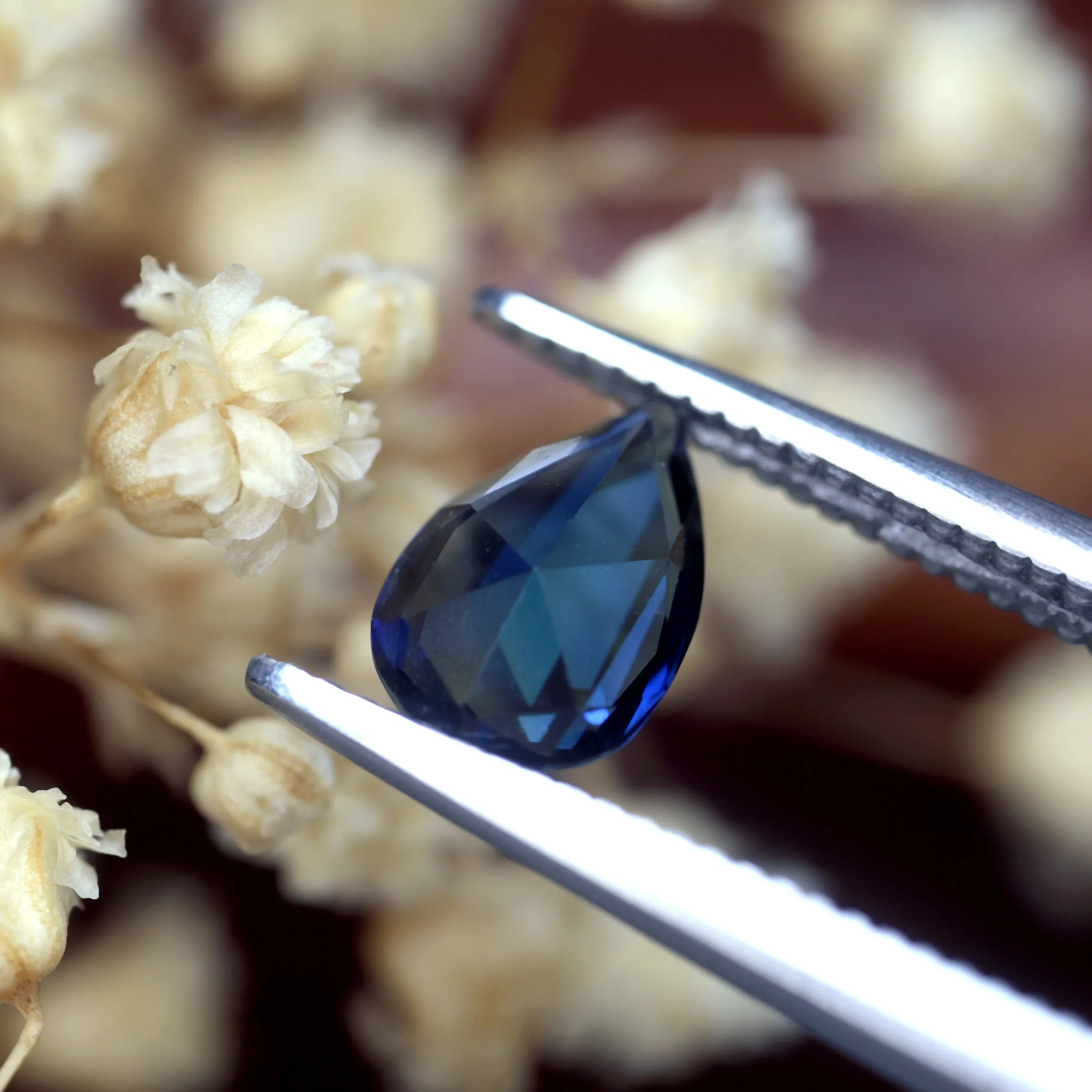 0.66ct Certified Natural Teal Sapphire