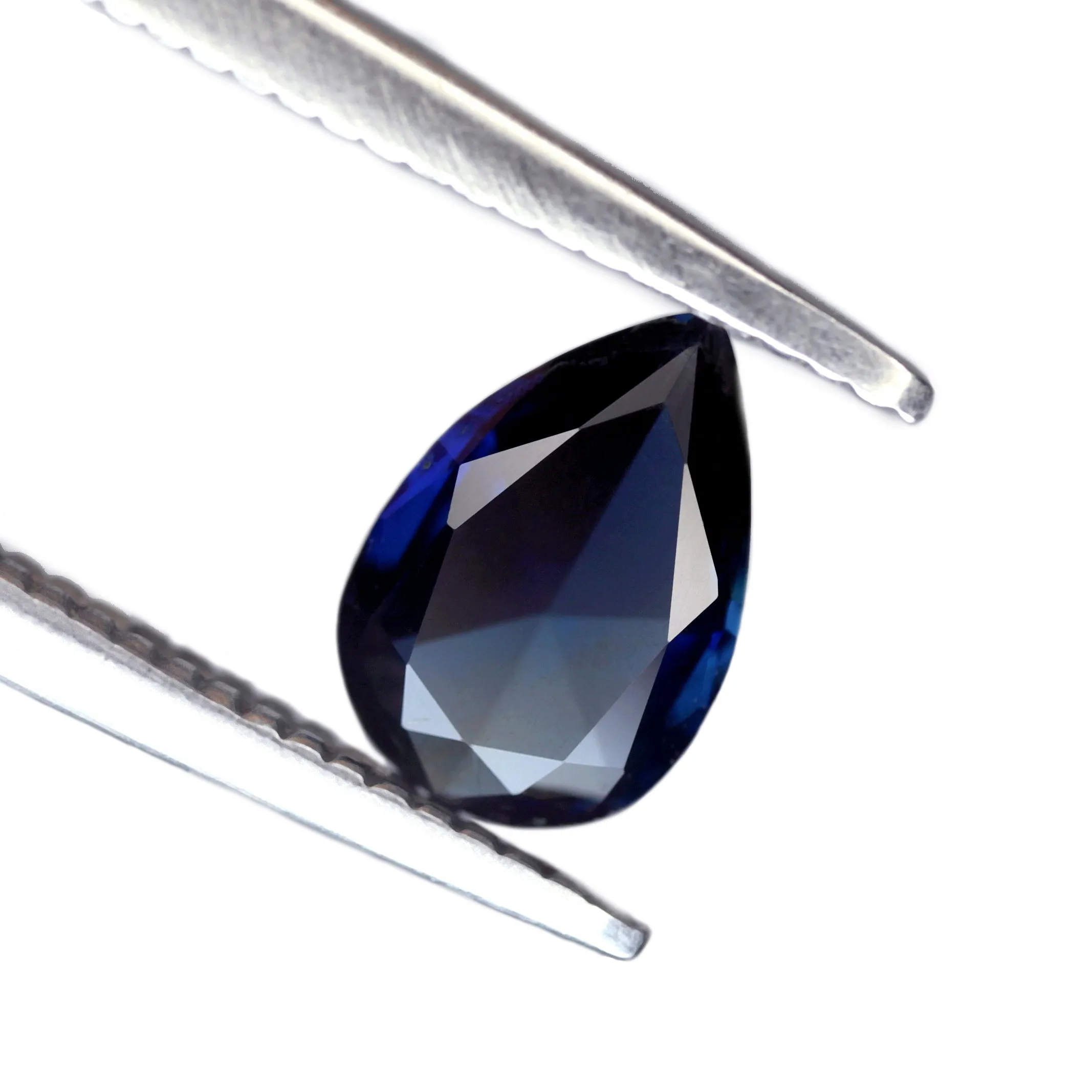0.66ct Certified Natural Teal Sapphire