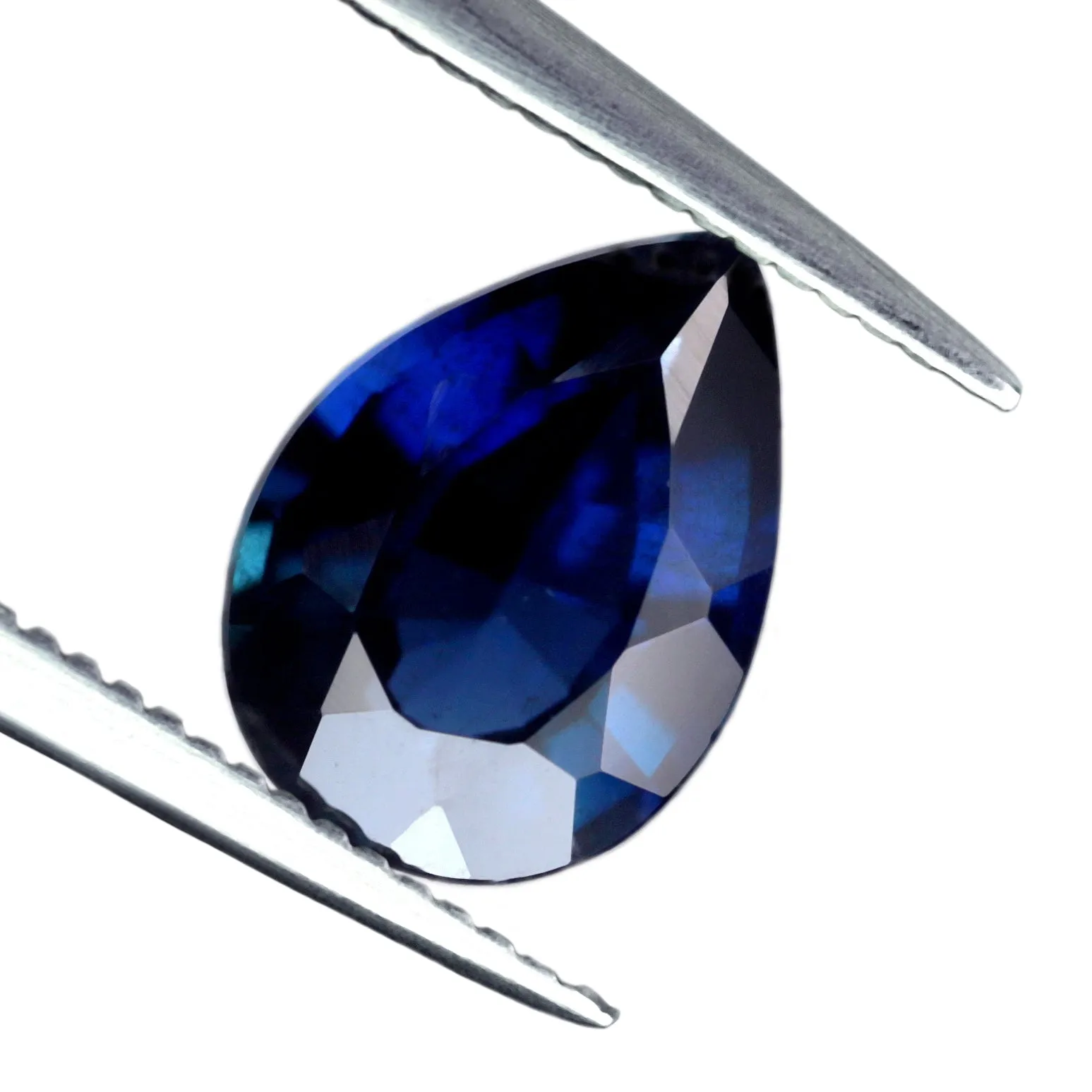 0.67ct Certified Natural Blue Sapphire