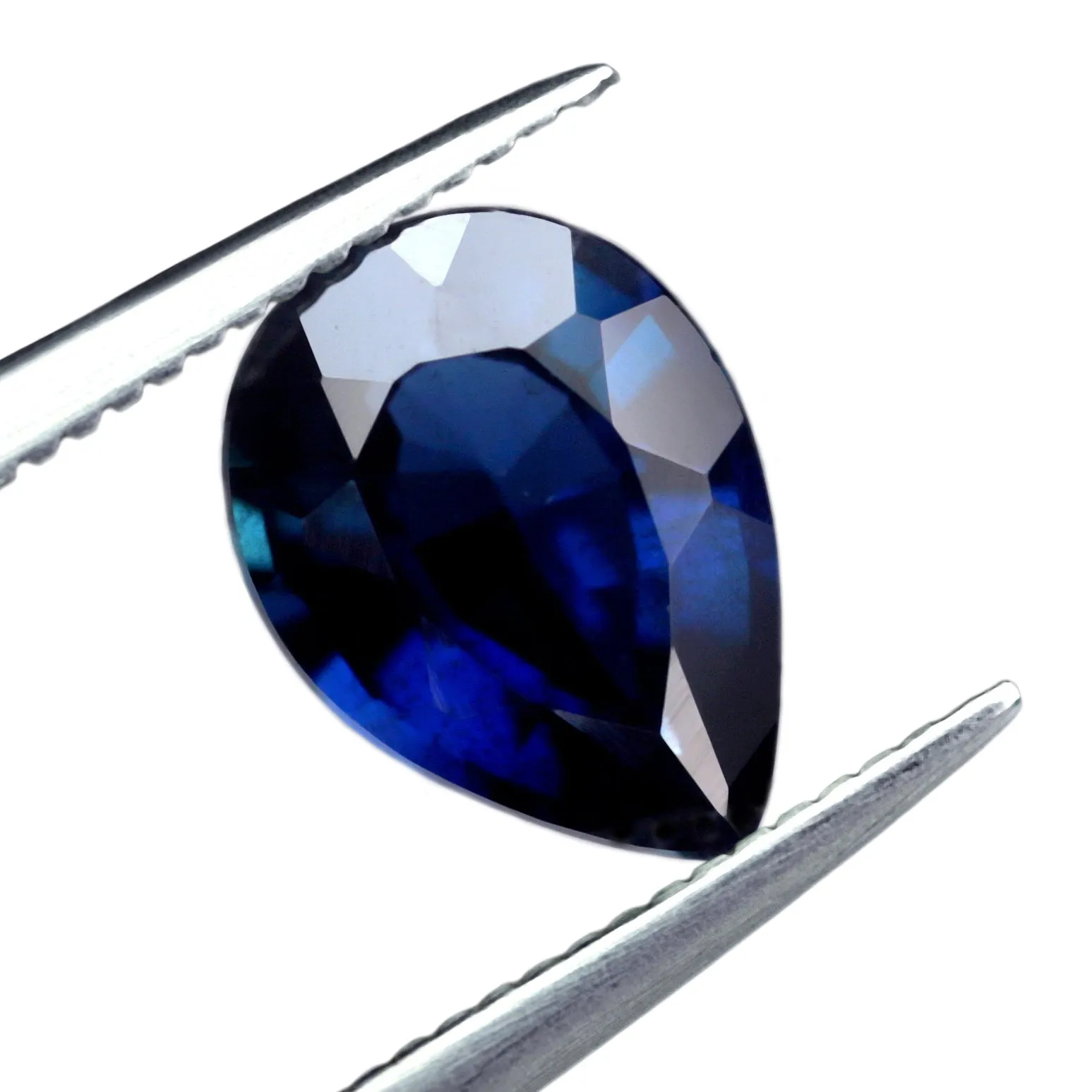 0.67ct Certified Natural Blue Sapphire
