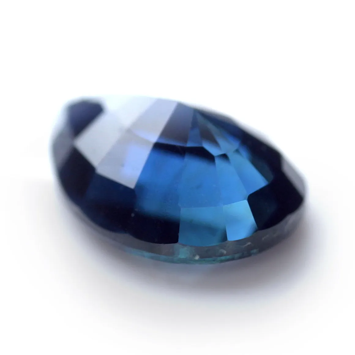 0.67ct Certified Natural Blue Sapphire