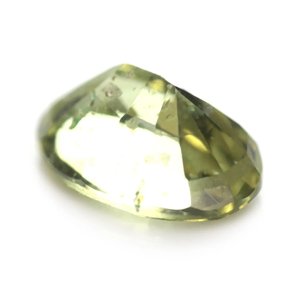 0.67ct Certified Natural Yellow Sapphire