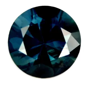 0.68 ct Certified Natural Teal Sapphire