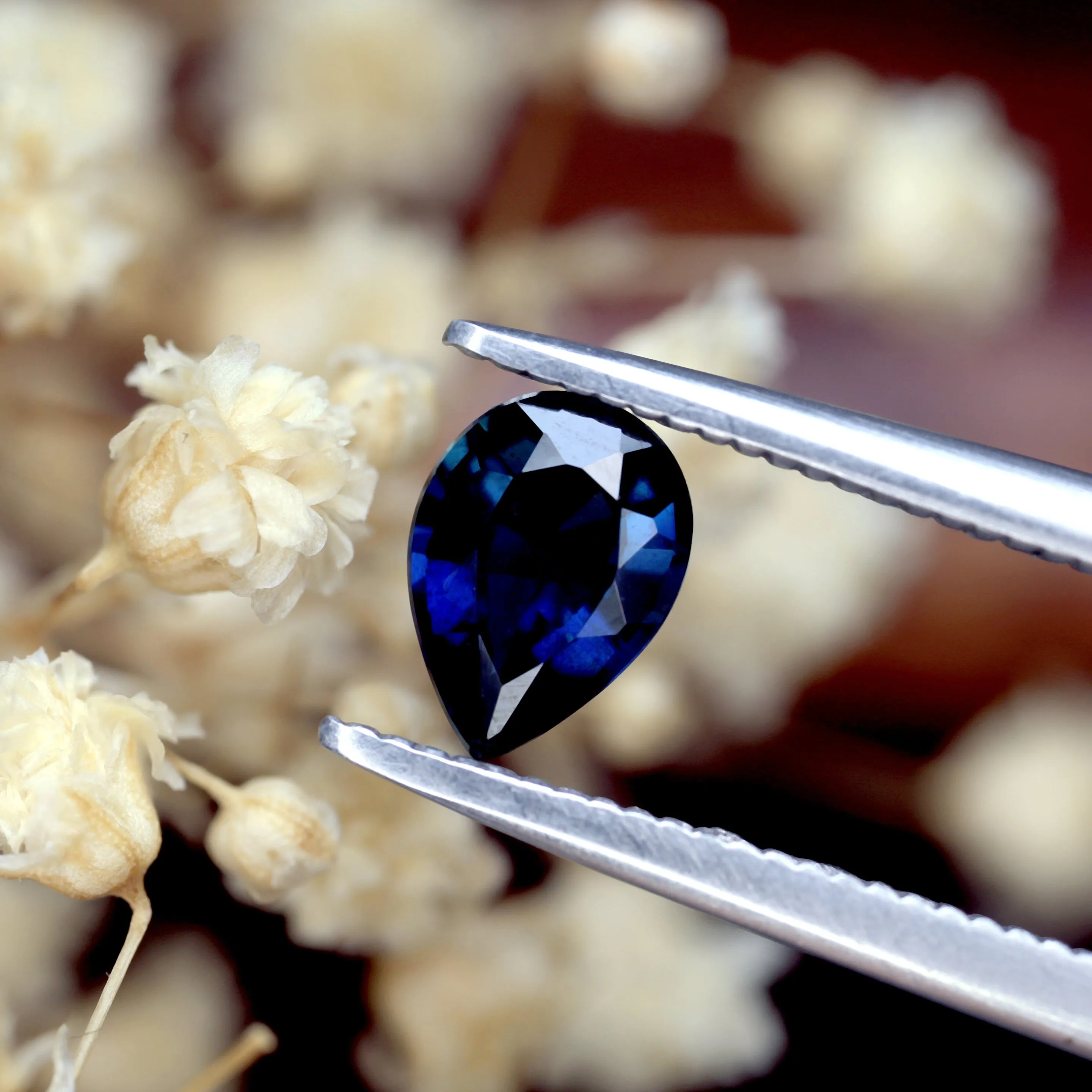 0.68ct Certified Natural Blue Sapphire