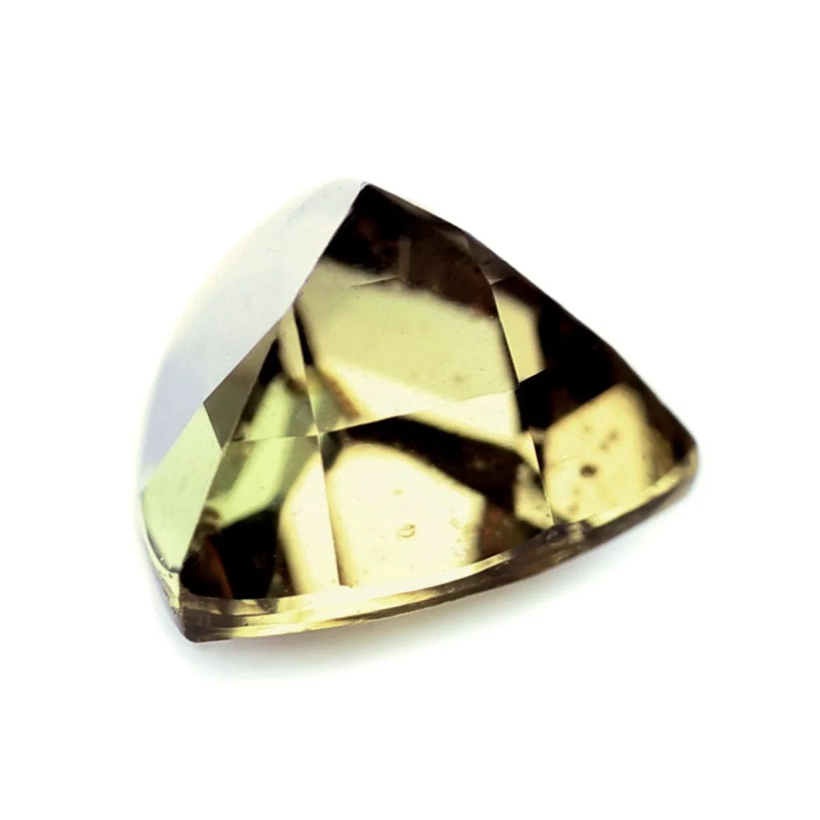0.68ct Certified Natural Peach Sapphire