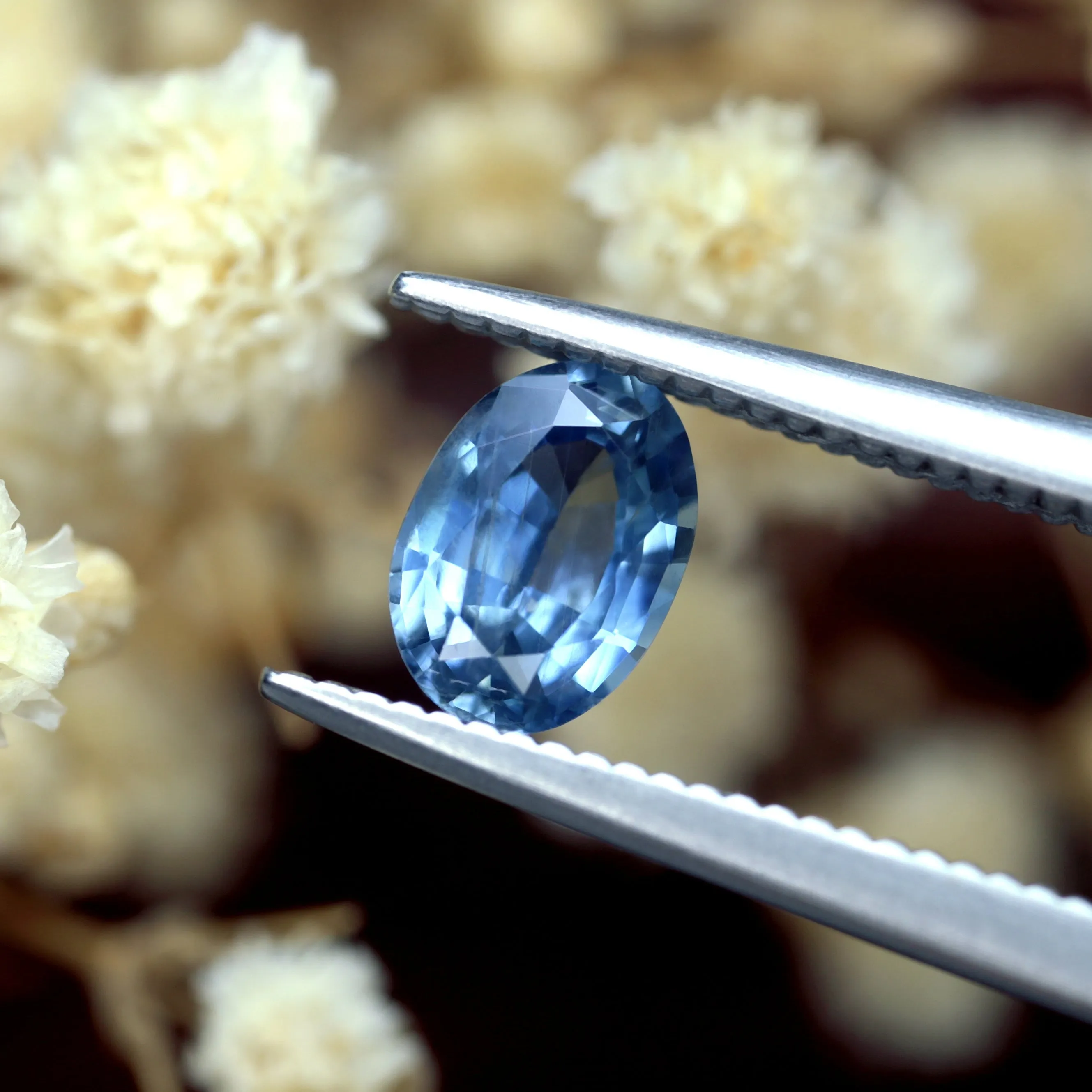 0.68ct Certified Natural Teal Sapphire