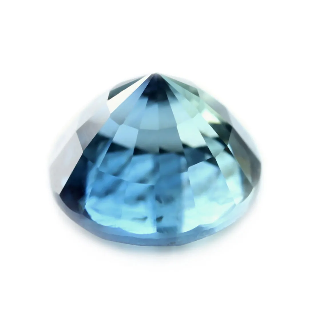 0.68ct Certified Natural Teal Sapphire