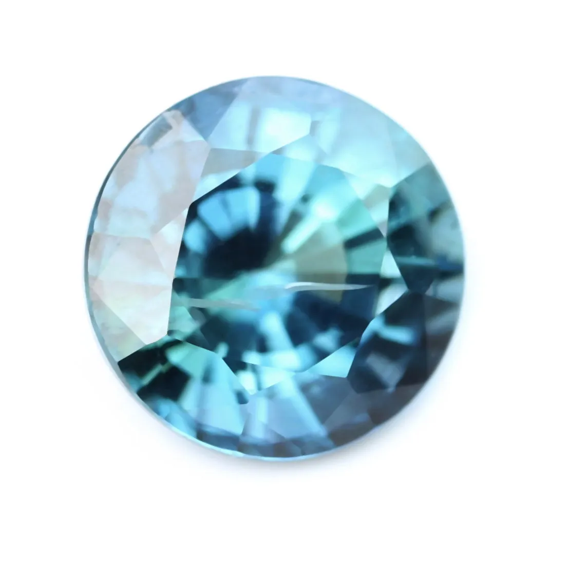 0.68ct Certified Natural Teal Sapphire