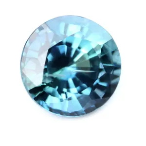 0.68ct Certified Natural Teal Sapphire