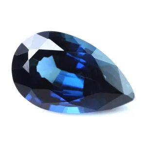 0.69ct Certified Natural Blue Sapphire