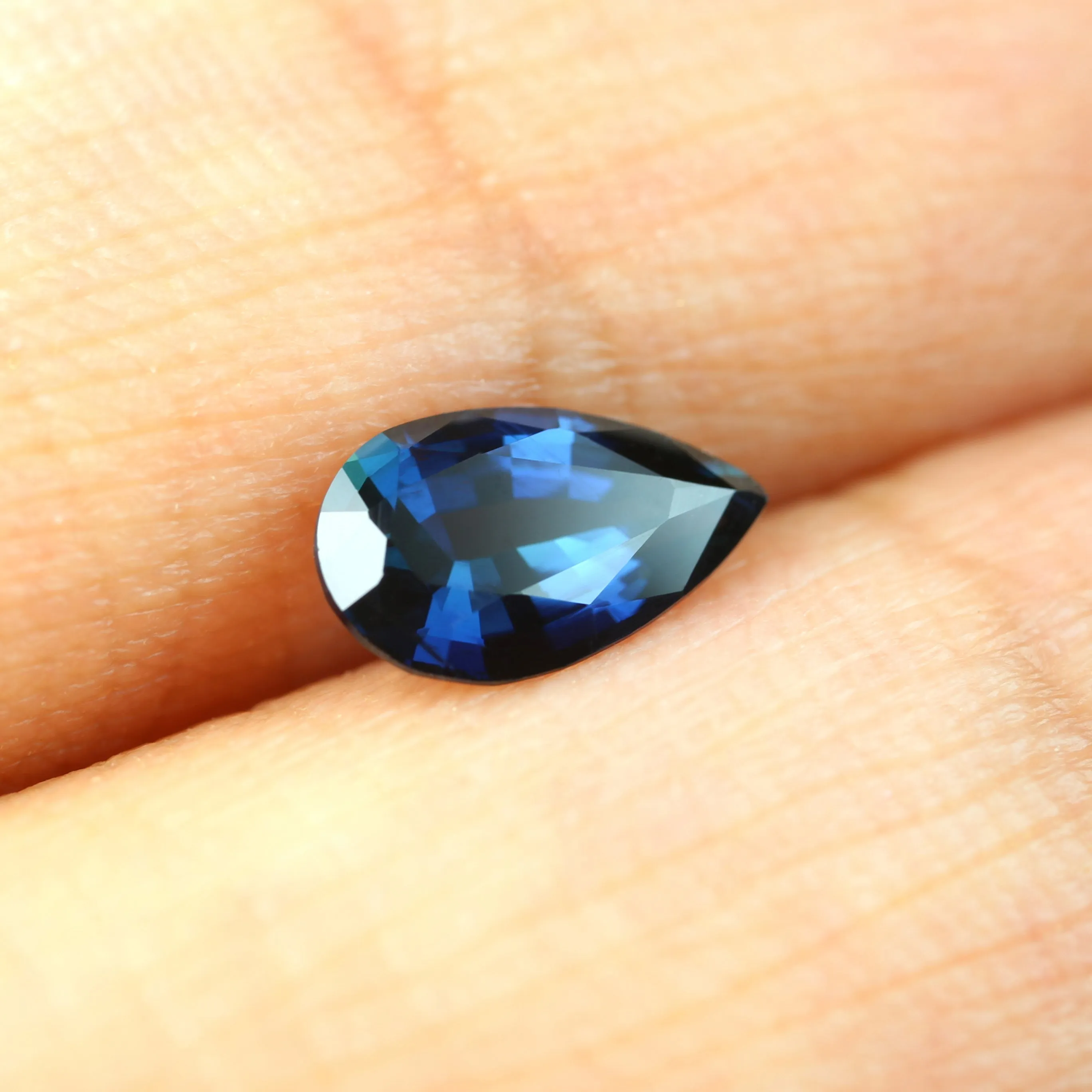 0.69ct Certified Natural Blue Sapphire