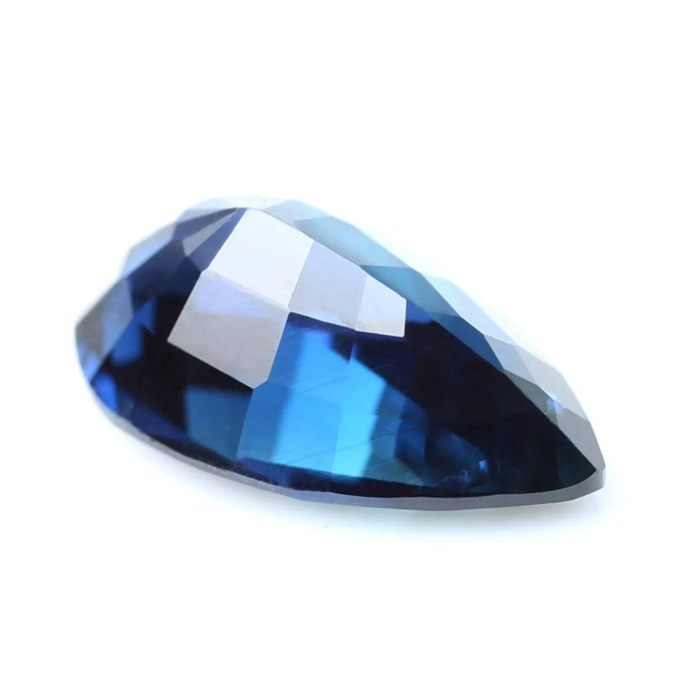 0.69ct Certified Natural Blue Sapphire