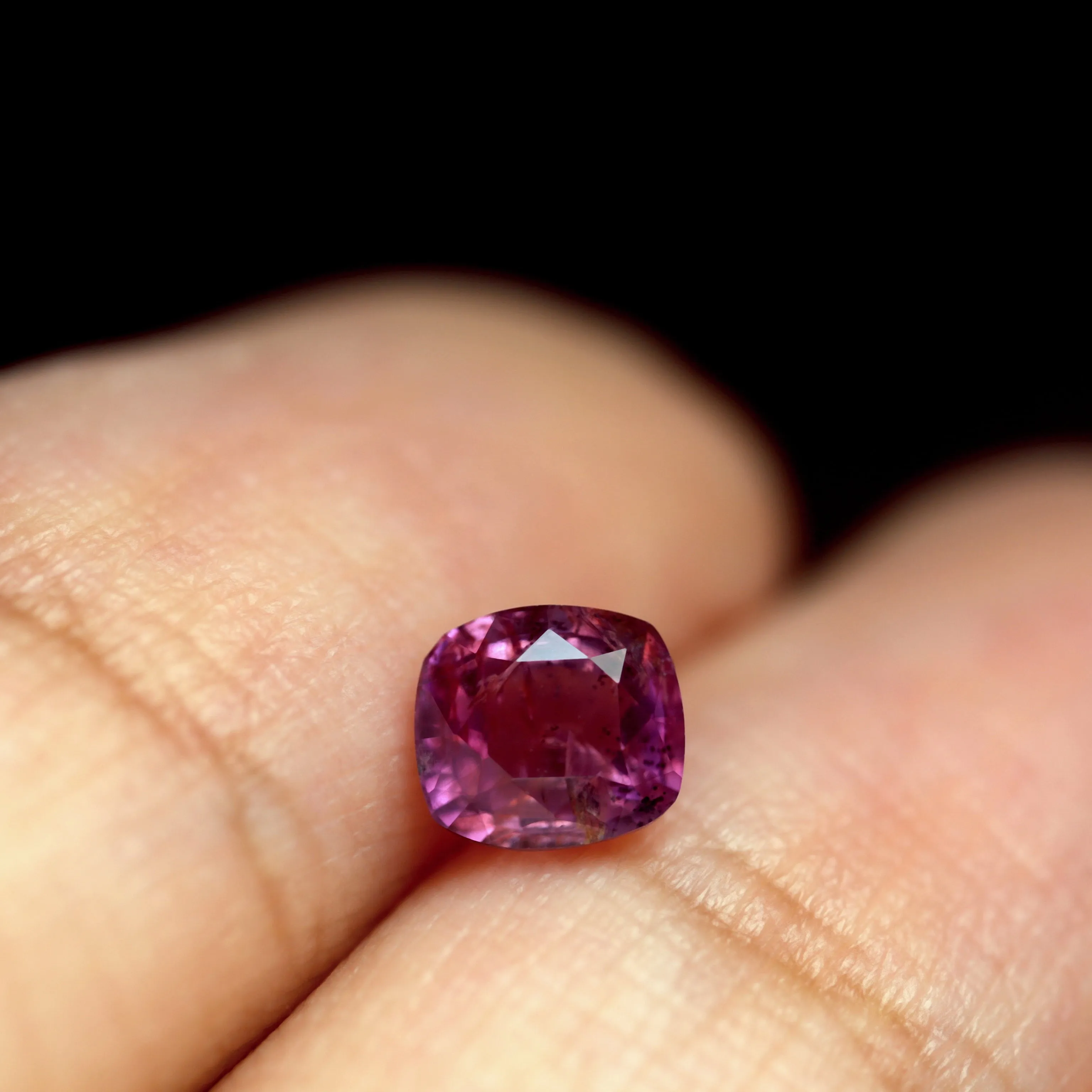 0.69ct Certified Natural Pink Sapphire