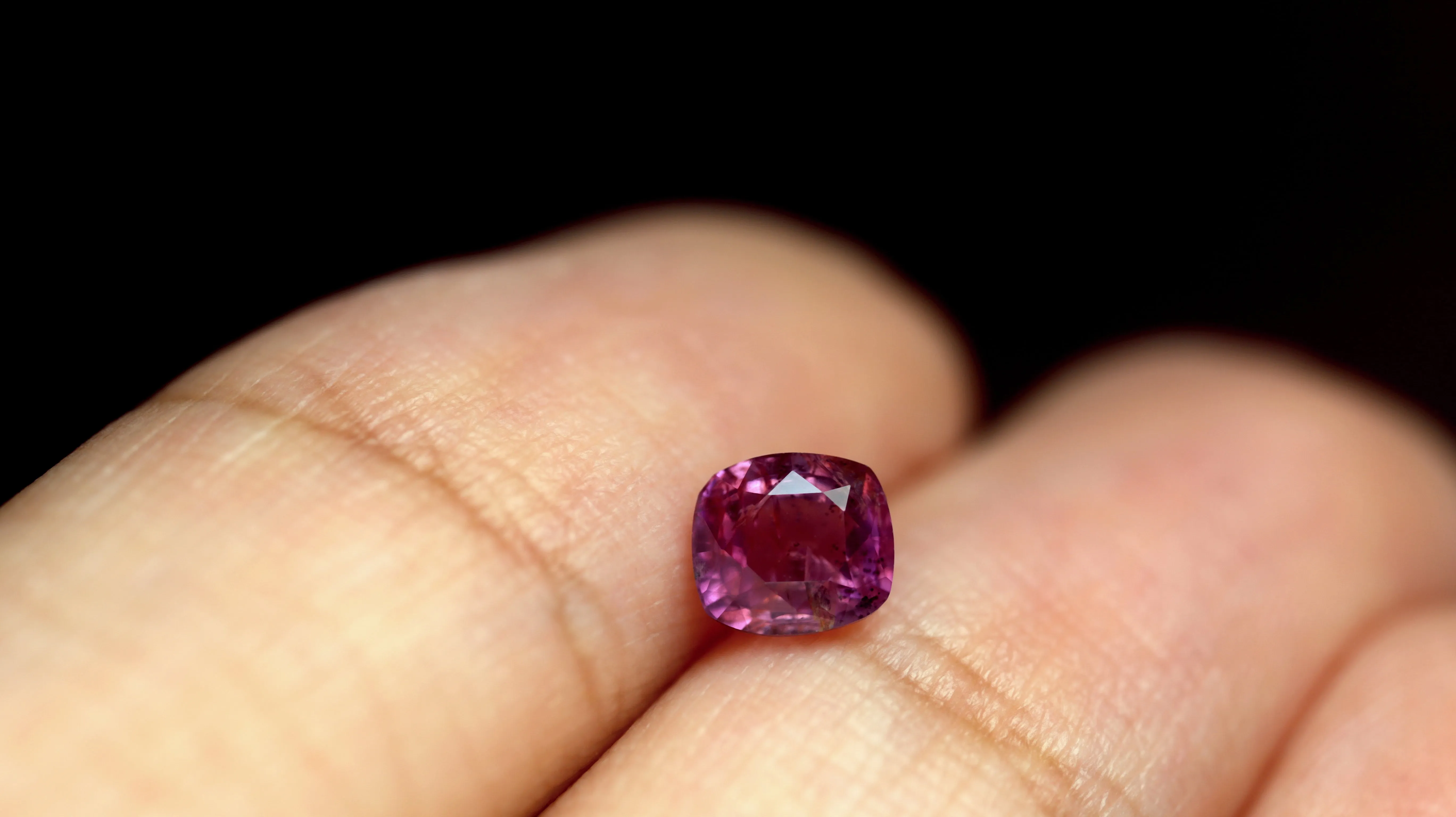 0.69ct Certified Natural Pink Sapphire