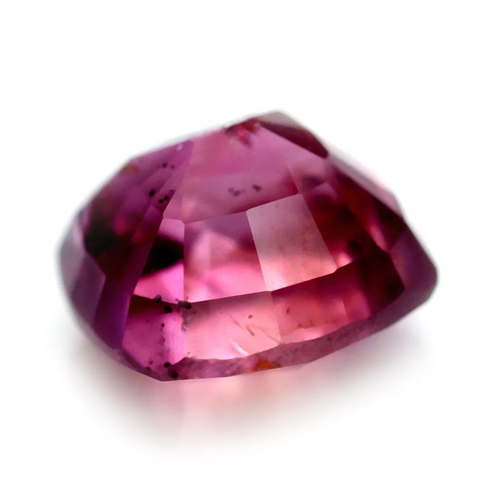 0.69ct Certified Natural Pink Sapphire