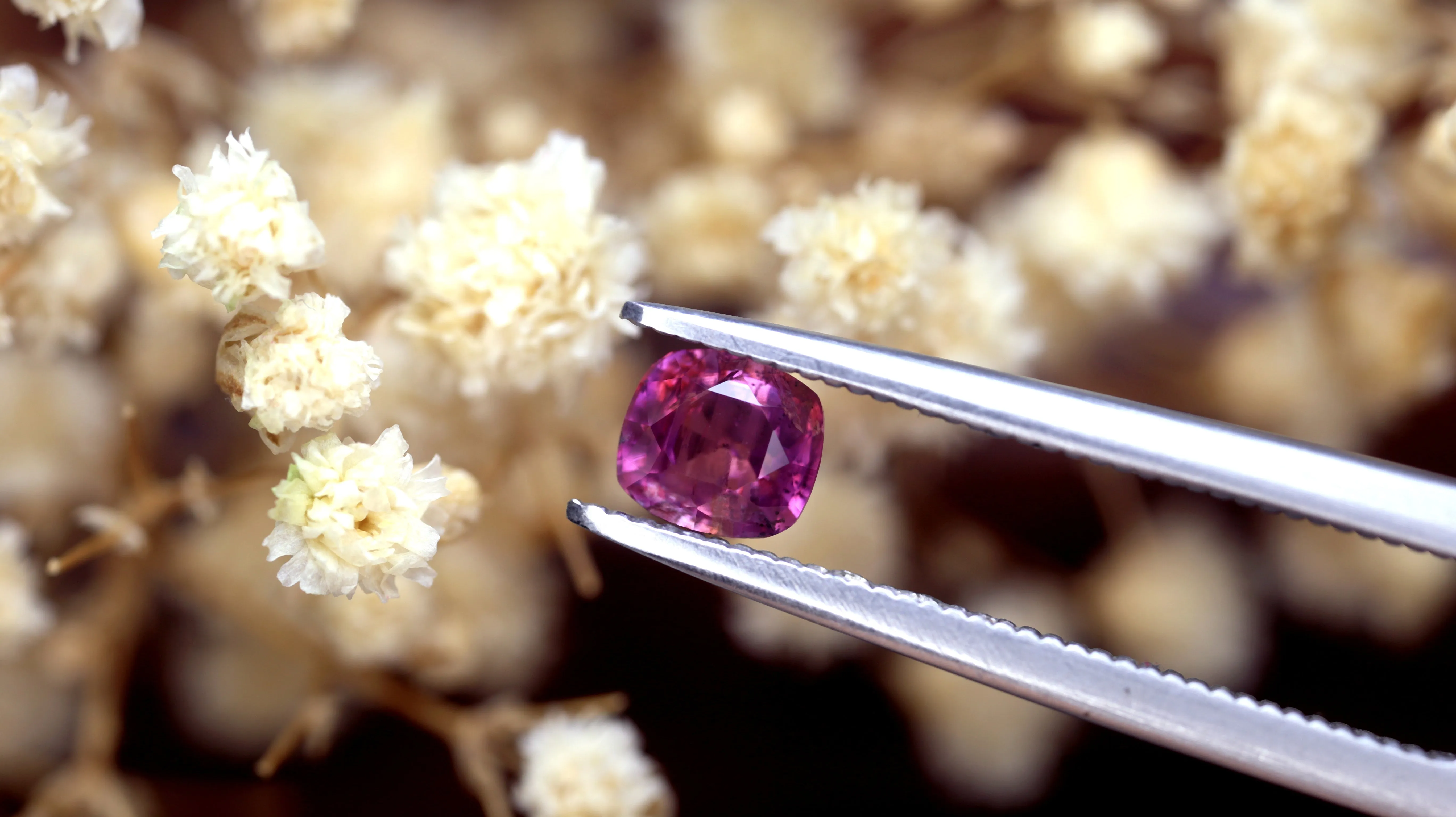 0.69ct Certified Natural Pink Sapphire