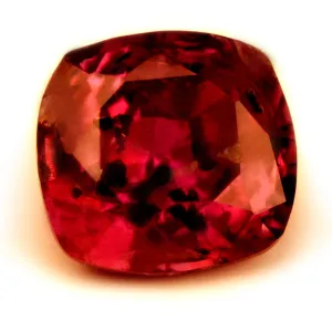 0.69ct Certified Natural Red Ruby