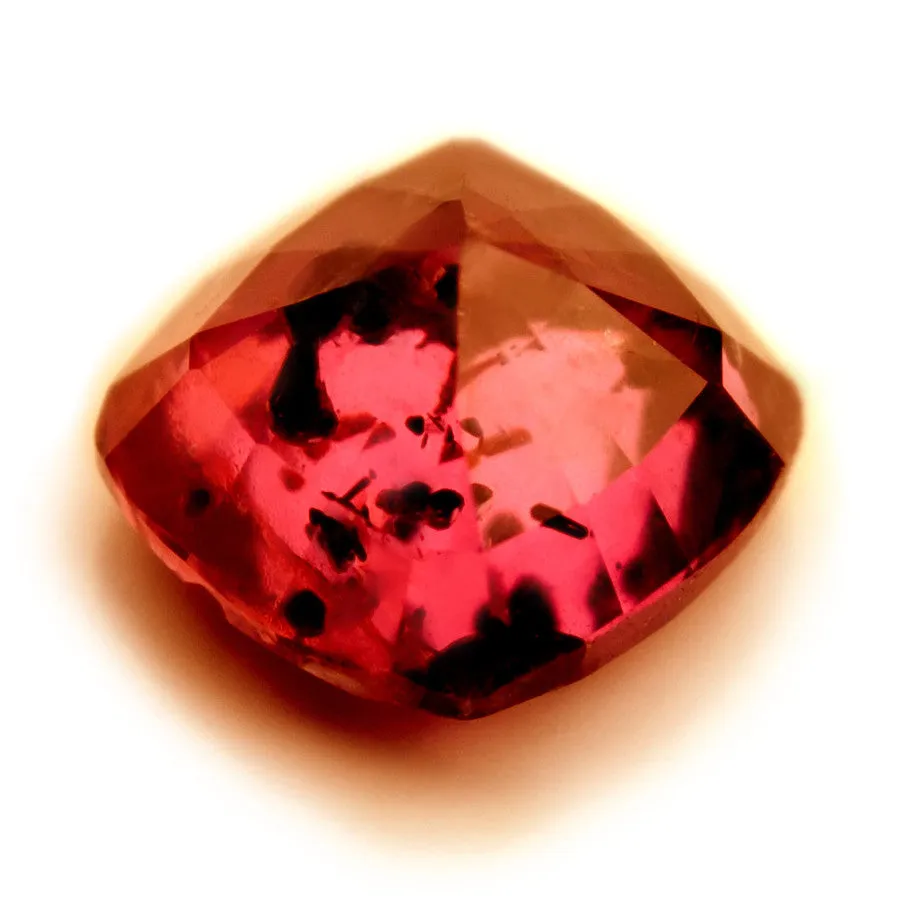 0.69ct Certified Natural Red Ruby
